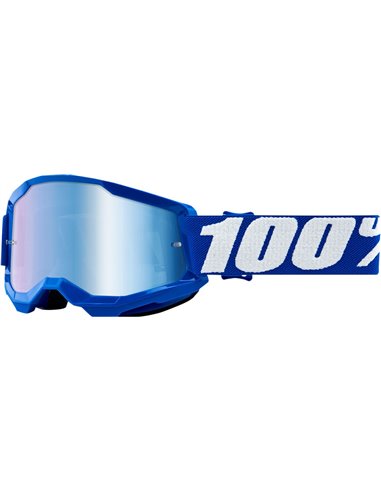 100 % Goggle Strata 2 Youth Bl Espejo Bl 50521-250-02