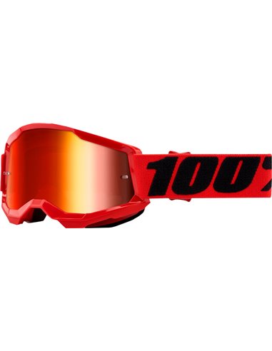 100 % Goggle Strata 2 Youth Rd Espejo Bl 50521-251-03