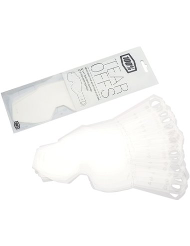 Pack de 20 détachables 100% pour Masque Accuri Jr 51012-010-02