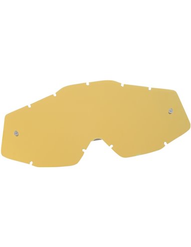 100 % Youth EspejNaranjaNaranja Dorado Replacement Lens FNaranja 100% Jr Goggles 51003-009-02