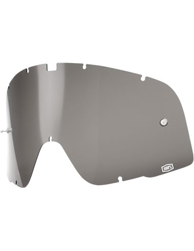 Écran de replacement pour masque de motocross Barstow Classic Silver / Legend fumé 51000-007-02