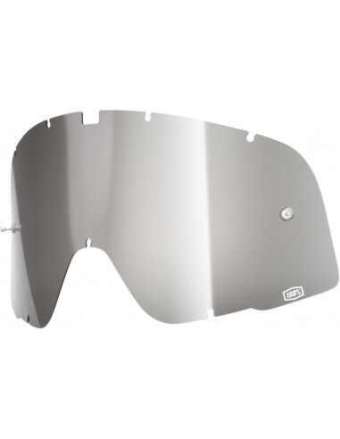 Lente de substituição para óculos 100% Barstow Classic Silver / Legend espelho prata 51000-008-02
