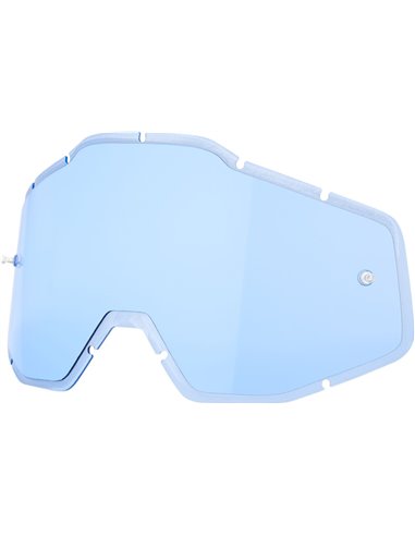 100 % Blue Anti-Fog Injected Replacement Lens FNaranja 100% Goggles 51004-002-02