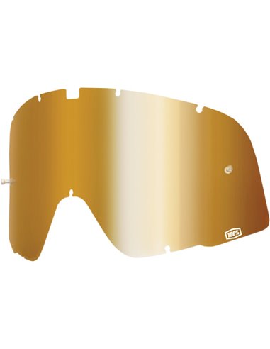 Écran de replacement pour masque 100% Barstow True Gold 51000-074-02