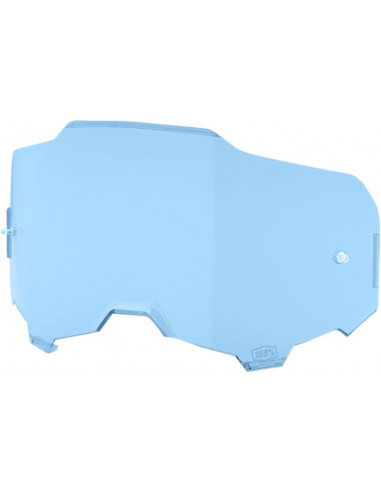 Écran de replacement pour masque 100% Armega Blue 51040-002-02