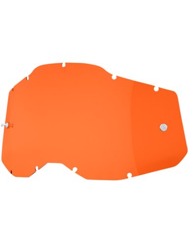 Écran de replacement pour masque 100% Rc2 / Ac2 / Strata 2 Orange 51008-106-01