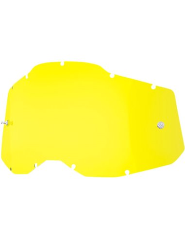 100 % Lens Rc2/Ac2/Strata 2 Yellow 51008-108-01