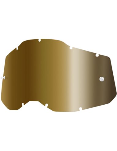 Écran de replacement pour masque 100% Rc2 / Ac2 / Strata 2 Gold 51008-253-01
