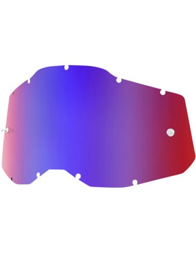 Recambio cristal para gafas 100 % Rc2/Ac2/Strata 2 Espejo R/B 51008-254-01