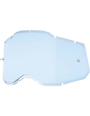 Recambio cristal para gafas 100 % Rc2/Ac2/Strata 2 I-Azul 51008-307-01