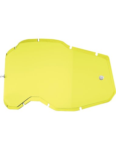 100 % Lens Rc2/Ac2/Strata 2 I-Yellow 51008-308-01