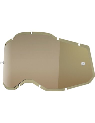 Recambio cristal para gafas 100 % Rc2/Ac2/Strata 2 I-Olive 51008-309-01