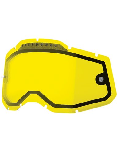 Écran de replacement pour masque 100% Rc2 / Ac2 / Strata 2 VP Yellow 51008-608-01