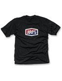 100 % Official T-Shirt Black X-Large 32017-001-13