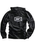 100 % CNaranjapo Pullover Hoody Black Small 36007-001-10