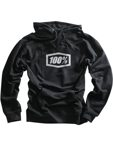Sweat 100% Corpo Pullover noir Small 36007-001-10