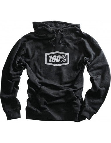 100 % CNaranjapo Pullover Hoody Black 2X-Large 36007-001-14