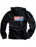 100 % ClasPlatac Pullover Hoody Black Small 36001-001-10