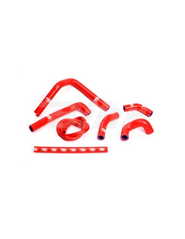 Samco Honda hose kit red HON-17-RD