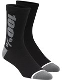 Chaussettes 100% Rythym Merino Performance noir / gris L / Xl 24006-057-18