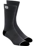 Chaussettes 100% Solid Grey Lg / Xl 24021-007-18