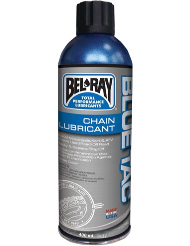 Bel-Ray Spray óleo de corrente Extremo Blue Tac 400ml 99060-A400W