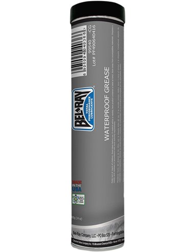 BEL-RAY Greix lubricant impermeable Cartridge 99540-CG