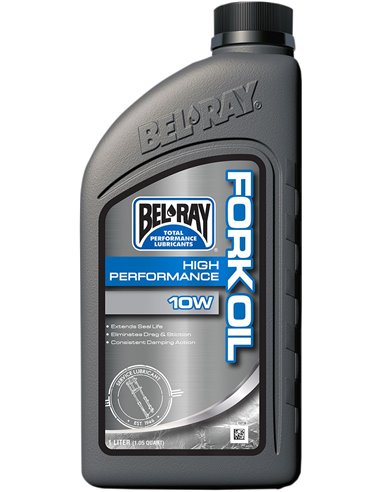 BEL-RAY High Performance Óleo para forquilhas 10W 1 Liter 99320-B1LW