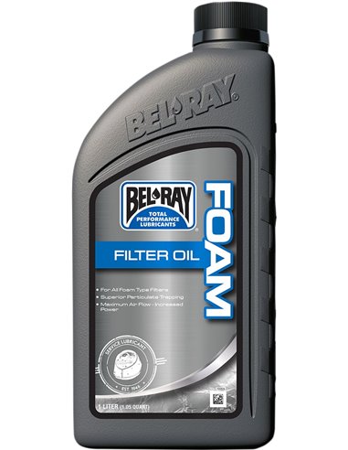 BEL-RAY Foam Filter Oil 1 Liter 99190-B1LW