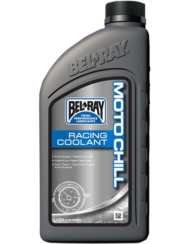 BEL-RAY Líquid refrigerant Moto Chill Racing Coolant 1 Liter 99410-B1LW