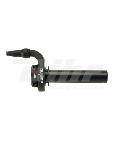 Accelerador ràpid off road Domino KRE03 negre sense punys 3353.03