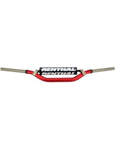 Guiador Renthal Twinwall 996 Red 996-01-RD-07-185