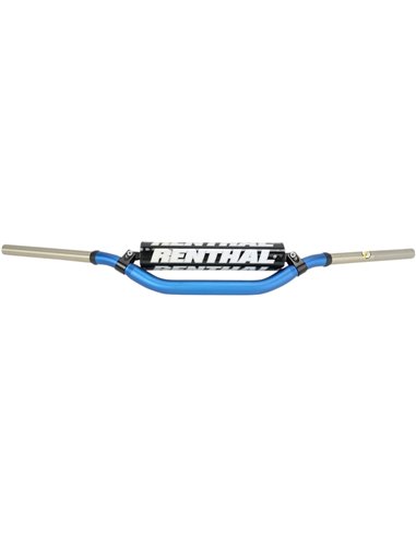 Guidon Renthal Twinwall 996 Bleu 996-01-BU-07-184