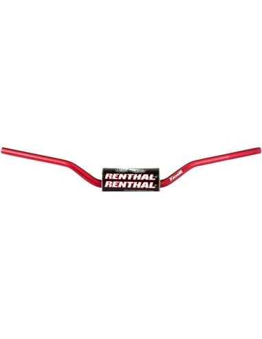 Guidon Renthal 604 Rc Rouge 604-01-RD