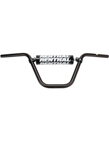 Renthal 7/8 50 Handlebar Pitbike Bk 797-01-BK-08-219