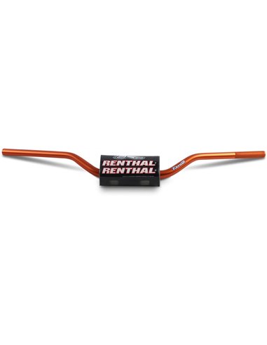 Renthal Handlebar Protector 604 Rc Or 604-01-OR