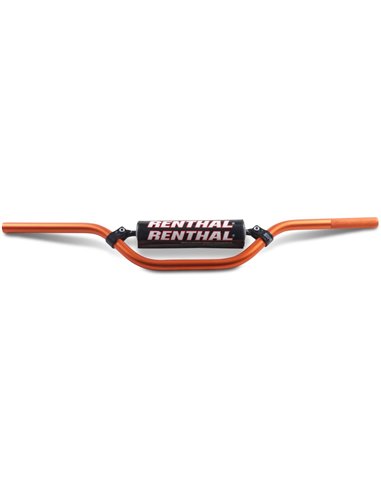 Guiador Renthal diâmetro 22 mm 784 Mini ou 784-03-OR-03-219