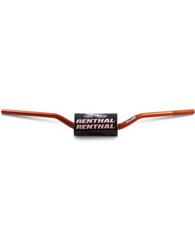 Guiador Renthal 827 Ktm Orange 827-01-OR