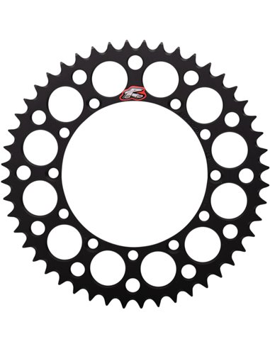 Rear sprocket Renthal R 520 48 teeth Bk Ul Sc 112U-520-48GEBK