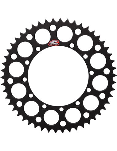 Renthal Rear sprocket R 520 50 teeth Bk Ul Sc 112U-520-50GEBK