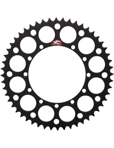 Renthal Rear sprocket R 520 52 teeth Bk Ul Sc 112U-520-52GEBK