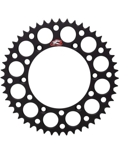 Rear sprocket Renthal R 520 48 teeth Bk Ul Sc 150U-520-48GBBK