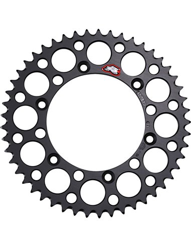 Rear sprocket Renthal R 520 49 teeth Bk Ul Sc 150U-520-49GBBK