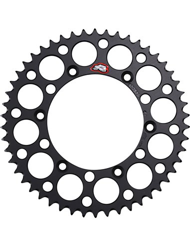 Rear sprocket Renthal R 520 50 teeth Bk Ul Sc 150U-520-50GBBK