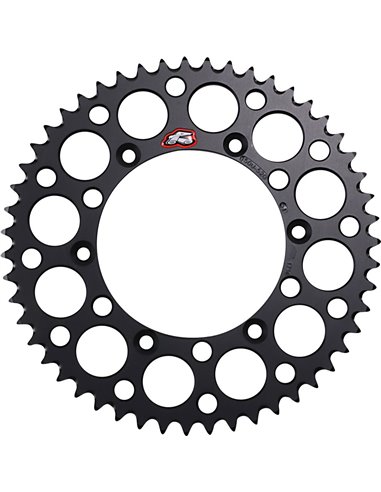 Rear sprocket Renthal R 520 51 teeth Bk Ul Sc 150U-520-51GBBK