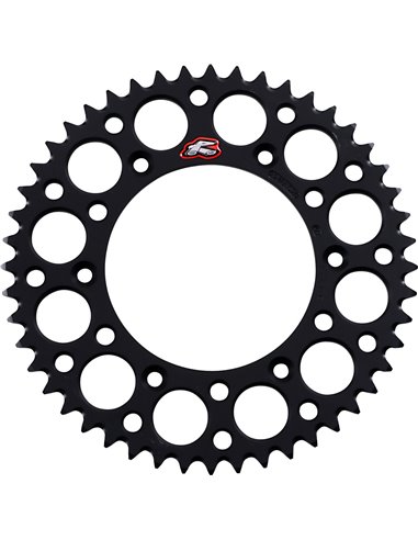 Renthal Rear sprocket R 520 48 teeth Bk Ul Sc 224U-520-48GPBK