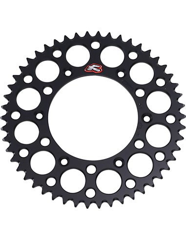 Renthal Rear sprocket R 520 50 teeth Bk Ul Sc 224U-520-50GPBK