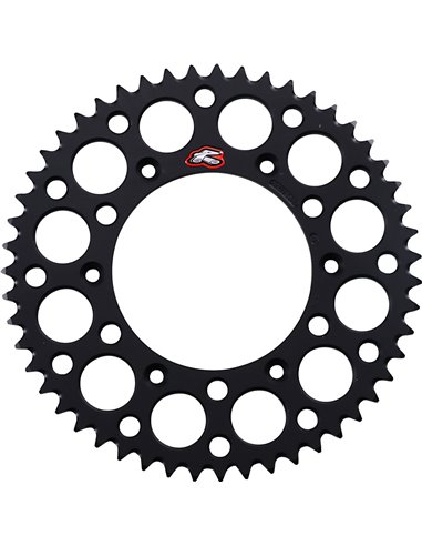 Rear sprocket Renthal R 520 51 teeth Bk Ul Sc 224U-520-51GPBK