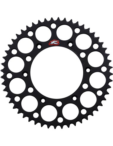 Renthal Rear sprocket R 520 52 teeth Bk Ul Sc 224U-520-52GPBK