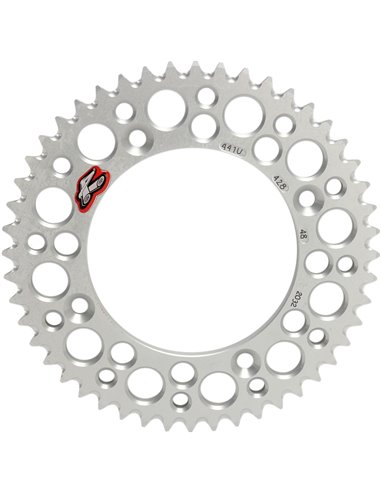 Renthal Rear sprocket R 428 48 teeth Si Ul Sc 441U-428-48GPSI